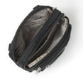 thumbnail image 5 of Women's baggallini TRZ419 Triple Zip Bagg 8" x 6" x 1.5", 5 of 8