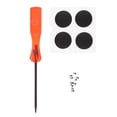 thumbnail image 2 of Paquete de 4 Pies Tornillos Hugo Destornilladores de Repuesto, 2 of 8
