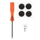 thumbnail image 2 of Caja inferior Pies de goma + Tornillos + Destornillador para A1425 A1502 A1398, 2 of 8