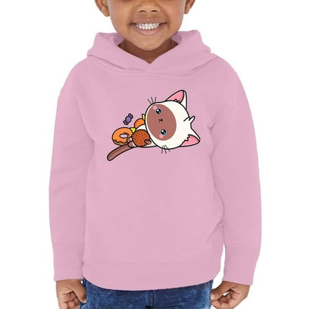 

Cute Mewmmy W Candy Hoodie Toddler -Image by Shutterstock 2 Toddler