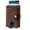 Brown Smooth, variant on Claasico Men Slim Bifold Wallet & Credit Card Case | Compact Card Holder w/Pop Up Button & ID Slot