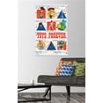 thumbnail image 2 of Disney Pixar Toy Story 4 - Grid Wall Poster with Wooden Magnetic Frame, 22.375" x 34", 2 of 3