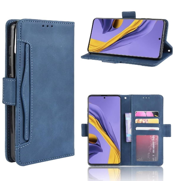Funda Tipo Billetera GANGXUN para Samsung Galaxy S20 Plus 5G – Tapa Flip con Tarjetero