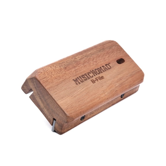 MusicNomad MN831 Precision Fret Beveling File (B-File)