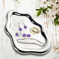 thumbnail image 3 of Plato de Joyería de Cerámica, Organizador de Joyas, Plato de Baratija de Estilo Moderno, Plato de Cerámica para Esposa, Madre, Novia, Acción Estilo A, 3 of 8