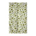 thumbnail image 1 of Flowers Insects Hanging Pocket Organizer, Repeating Pattern of Happy Bees and Flower Motifs, Printed Polyester Storage Bag with Pockets, 21" x 31", Apple Green Yellow, 1 of 2