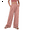 Pink, variant on Women'S Wide Leg Suit Pants Loose Fit High Elastic Waisted Business Casual Long Trousers Pants Black XS