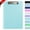 01#Mint Green, variant on Bxaolu Plastic Clipboards, A4 Clip Board 8.5x11 for Home Office, Size 9" x 12.5" with Low Profile Clip, Office Supply, Light Blue