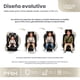 thumbnail image 4 of Autoasiento Reclinable Prix Con Soporte Desmontable Para La Cabeza Arnés De Seguridad De 5 Puntos Aprobado Por La Regulación R129 (i-Size) Edad Recomendada 0 a 12 años Lifestyle By Infanti, 4 of 7