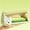 Green, variant on Foldable Clear Pencil Case, Double Layer Large Capacity Pouch with Phone Rest, Spacious Wide Opening Pencil Bag for Pencils Pens Markers, 8.27x3.54x3.15in, Dark Blue