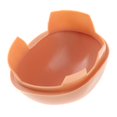 thumbnail image 3 of 50pcs Sonajeros Rosados ​​para de Decoración Del Partido Favores de niño Del Bebé Bronceado Oscuro CUTICAT Cabeza de muñeca cuero cabelludo, 3 of 6