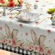 thumbnail image 5 of Mantel Horaldaily Easter, 152 x 264 cm, rectangular, poliéster, 5 of 6