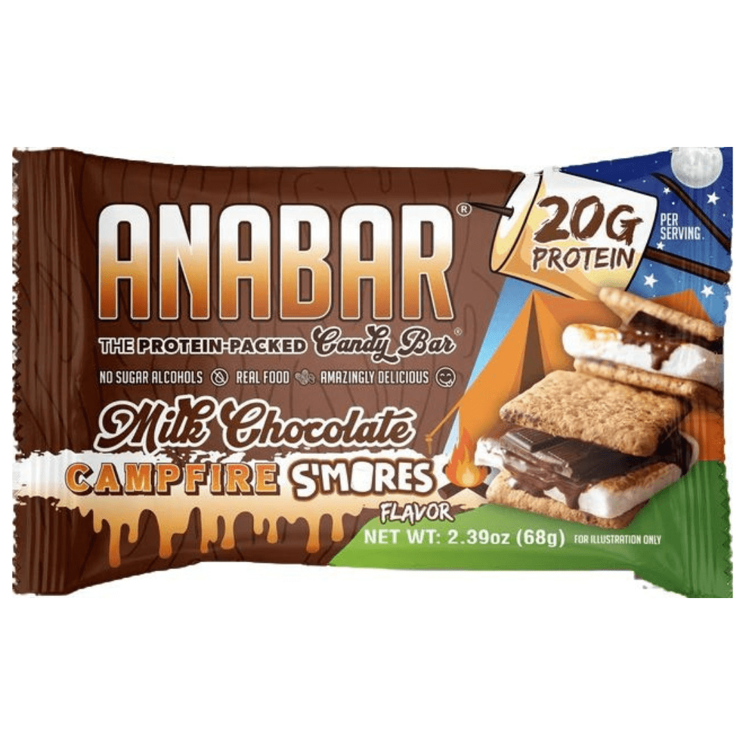 Anabar Protein Bar, The Protein-Packed Candy Bar, World's Best Tasting Protein Bar, No Sugar Alcohols, Real Food, Amazingly Delicious, 20 Grams of Protein (12 Bars, Variety Pack)