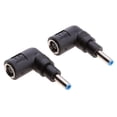thumbnail image 1 of Conector Convertidor DC Jack 2 Piezas 7,4x5,0mm a 4,5x3,0mm Macarena Adaptador de CA para Pavilion 15 Spectre X360, 1 of 8