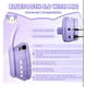 thumbnail image 4 of Auriculares inalámbricos Bluetooth 3D Cat Headband RGB, 4 of 9