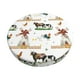 thumbnail image 1 of Disketp Cute Farm Funda Redonda para Taburete, Funda de Cojín para Silla de Bar Suave y Elástica-13 inch, 1 of 7