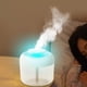 thumbnail image 5 of Humidificador de aire ultrasónico de niebla difusor de USB purificador de 2400ml silencioso para la habitación del bebé Blanco BLESIY difusor de aceite esencial, 5 of 8