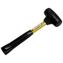 Power Drive Dead Blow Hammers, 2 lb Head, Yellow