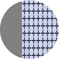 thumbnail image 1 of Ahgly Company Machine Washable Indoor Round Transitional Lavender Blue Area Rugs, 4' Round, 1 of 7