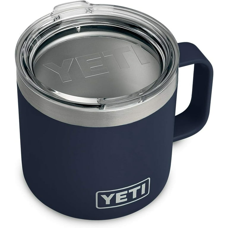 Rambler 14 oz Stainless Steel Vacuum Insulated Mug with Lid 