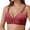 Wine, variant on Lixiuxyad Plus Size Full Coverage Wireless Bras For Comfortable Support Non Padded Breathable Everyday Soft Cup Bra,Bras for Women Beige 36
