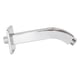 thumbnail image 5 of Tubo decorativo NPT para baño, extensión de brazo de ducha de latón con acabado cromado galvanizado, 5 of 8