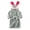 Green, variant on dmqupv Infant Robe Boys Girls Bathrobe Soft Towel Hooded Robe Cloth Cotton Bathrobe Pink,2-3 Years