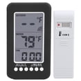 thumbnail image 3 of Termómetro Pantalla De 4 Pulgadas Digital Multifunción Grados Celsius / ℉ Pantalla Termómetro Reloj Inalámbrico Para Oficina En Casa ANGGREK Hardware, 3 of 8
