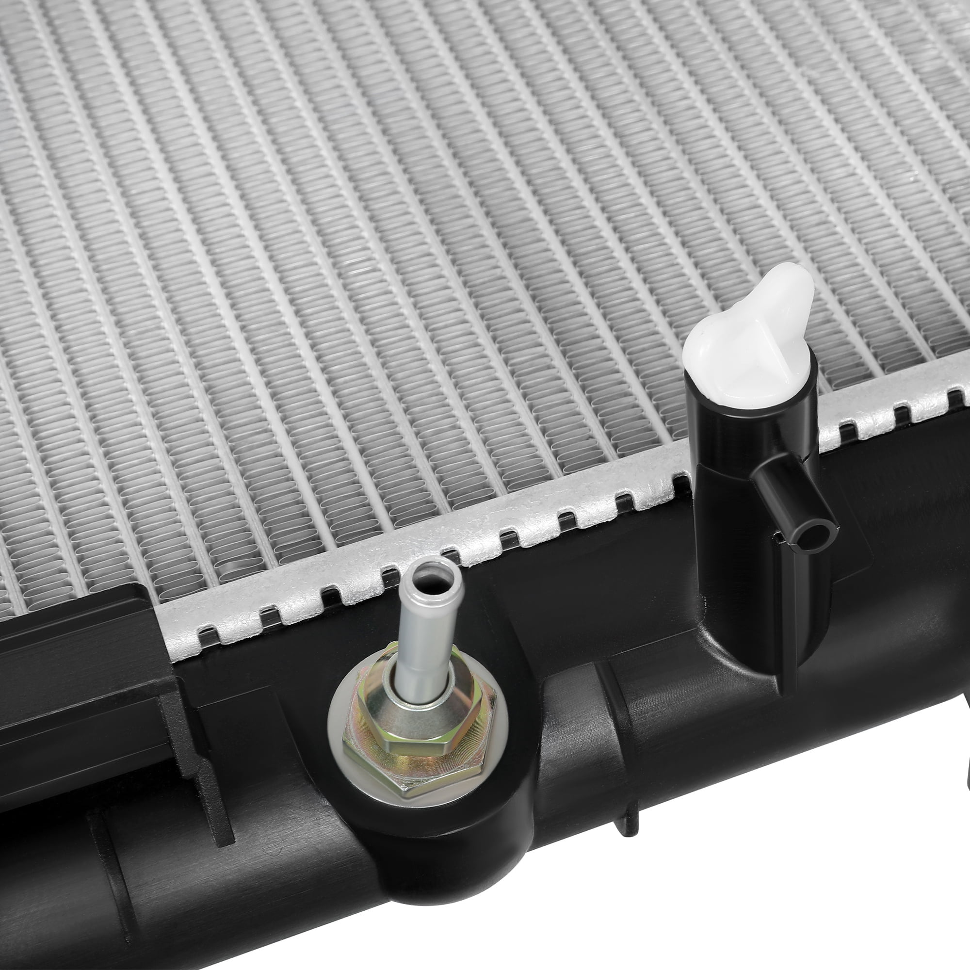 LEDKINGDOMUS Radiator for 2014-2018 INFINITI Q50 V6 3.5L 3.7L Direct Fit Replacement OEM# 214104GA5A 214604GB5A High-Cooling Aluminum Core Leakproof Design