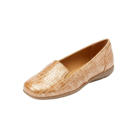 

Comfortview Women s Wide Width The Leisa Slip On Flat