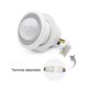 thumbnail image 2 of Mini detector de sensor PIR Detector de movimiento infrarrojo PIR inteligente de 220 V LED, 2 of 5