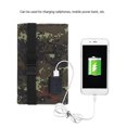 thumbnail image 5 of 10W 5.5V Foldable Solar Panel Outdoor Emergency Charger Photovoltaic Panel for Phone Power Bank, 5 of 5