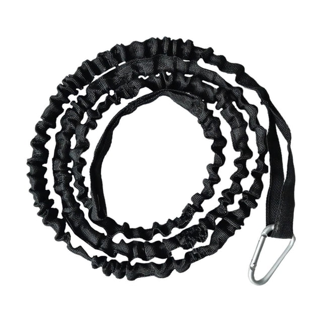 YSNOOWE 4Pcs Paddle Ropes Corrosion Resistant Elastic Movement for Boating and Canoeing Accessories