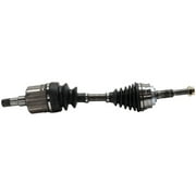 CV Axle For 1980-1987 Buick Skylark Front Driver Side 1 Pc Manual Transaxle