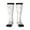 2 Black-1, variant on Rabbit Eating Pattern Women’s Knee High Crew Socks,Trouser Socks Comfortable, Breathable, Moisture-Wicking and Soft