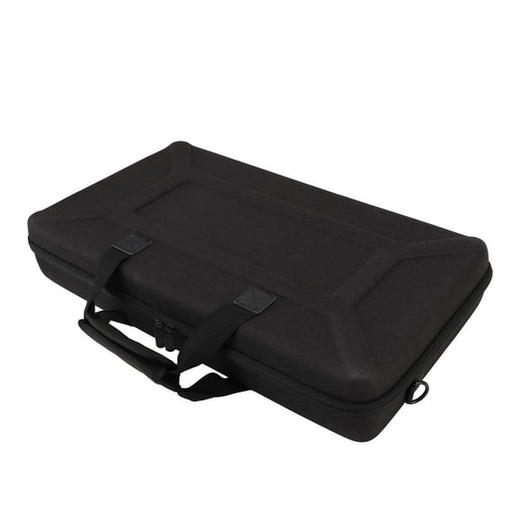 Estuche Para Controlador De DJ, Estuche De Viaje Ligero Para Mezclador Negro De Esponja EVA Con Correa De Hombro Ajustable Para DDJ-FLX4
