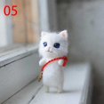 thumbnail image 2 of Diy Needle Craft Cats Felting Wool Felt Material Kit Plush For Beginners, 2 of 5