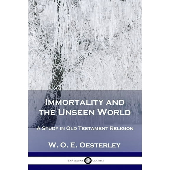 Immortality and the Unseen World: A Study in Old Testament Religion, (Paperback)