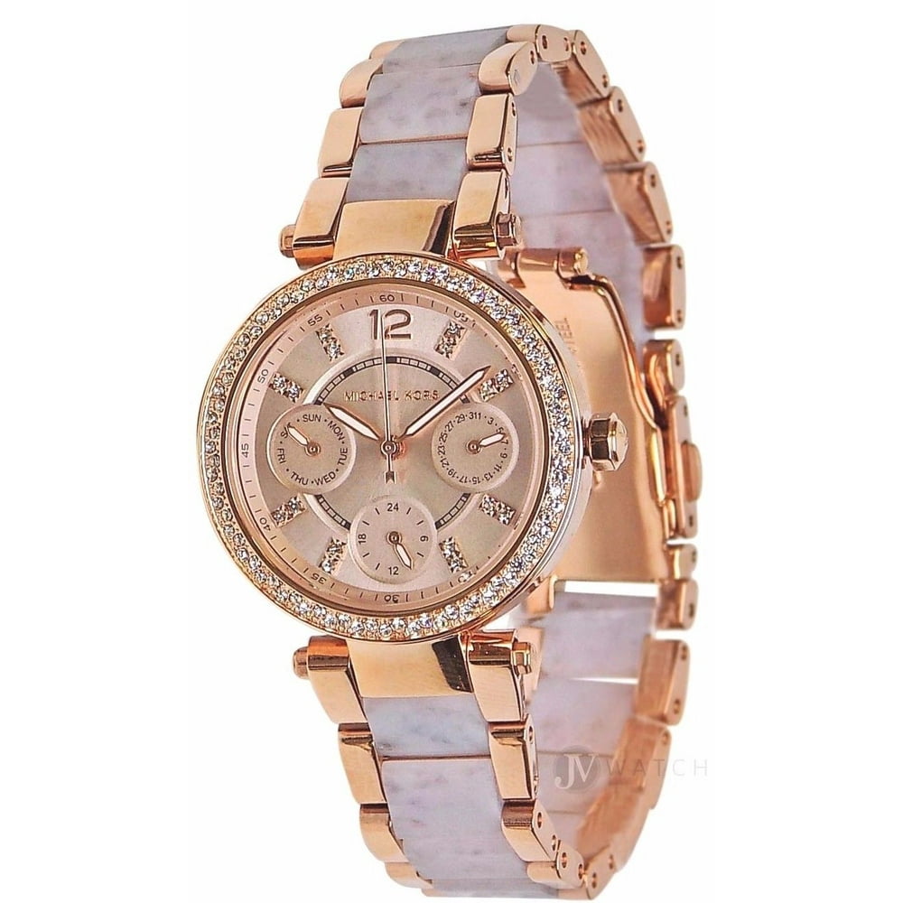 Michael Kors Michael Kors Women's Watch Rose Gold MK6327 Walmart
