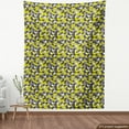 thumbnail image 3 of Ambesonne Mustard Yellow Fabric by the Yard Upholstery, Modern Box Cubes, 3 Yards, Mustard Yellow, 3 of 4