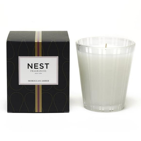 Nest Fragrances NEST01-MA Moroccan Amber Scented Classic Candle