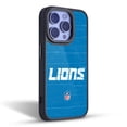 thumbnail image 2 of Head Case Designs NFL Detroit Lions Logo Distressed Look Gel Armour Case For Apple iPhone 15 Pro Max, 2 of 7