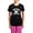 With Pink Pant, variant on CafePress - Drum Vector Designs Women's Dark Pajamas - Women's Short Sleeve Print T-Shirt and Pants Dark Cotton Pajama Set