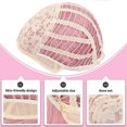 thumbnail image 2 of 2025 Latest Model 14 Inches Pink Wig for Women Girls Short Curly Synthetic Wig, 2 of 3