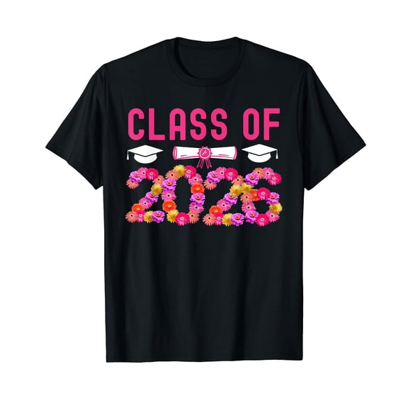Class Of 2026 Womens Senior Class Of 2026 Graduation T-Shirt