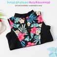 thumbnail image 3 of Traje de baño para niñas Traje de baño con estampado de flores para niñas pequeñas Trajes de baño para niños Niñas, 3 of 8