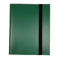 thumbnail image 1 of lionlar 9 Pockets Trading Card Carrying Binder for Post Cards Card Collection Binder green, 1 of 9