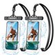 thumbnail image 1 of Funda impermeable para teléfono UnbreakCable de 7 pulgadas IPX8, paquete de 2, 1 of 7
