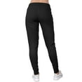 thumbnail image 4 of MixMatchy Women's Solid Casual Pants Active Jogger Sweat pants, 4 of 4