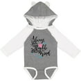 thumbnail image 3 of Inktastic Always Stay Humble and Kind Boys or Girls Long Sleeve Baby Bodysuit, 3 of 5